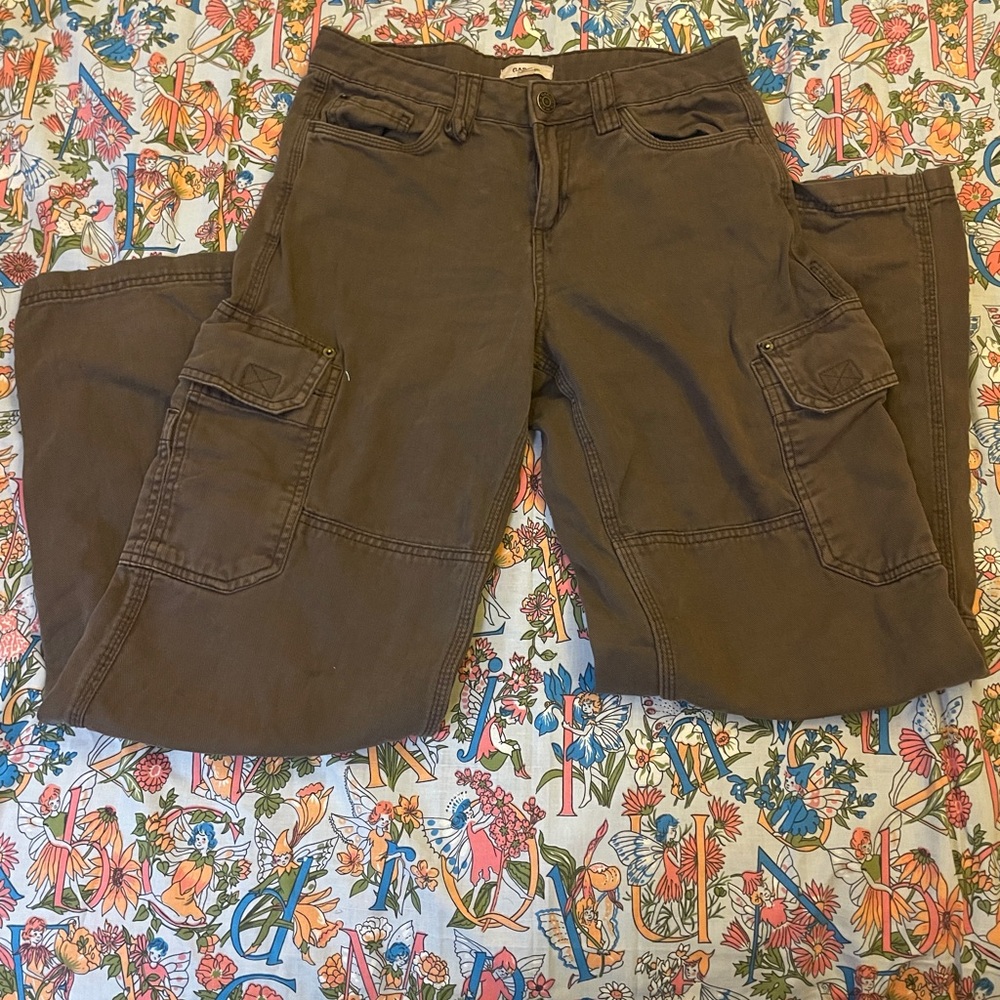 Brown Cargo Pants